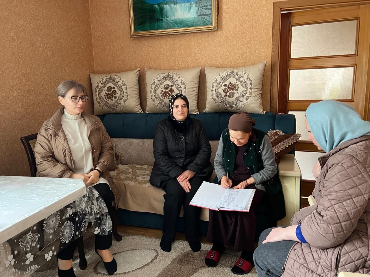 Проверка качества оказываемых социальных услуг.